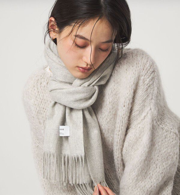 UNITED ARROWS green label relaxing「カシミヤ マフラー」|ストール|