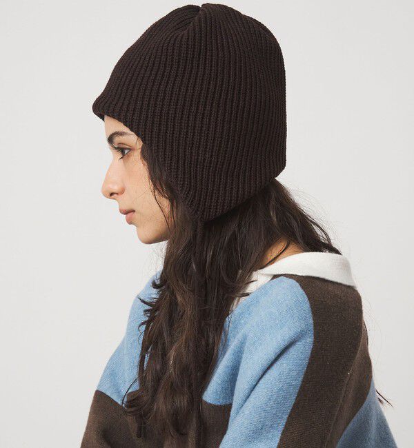 UNITED ARROWS green label relaxing「【別注】＜INFIELDER DESIGN＞ビーニー / ニットキャップ」|キャップ・キャスケット|