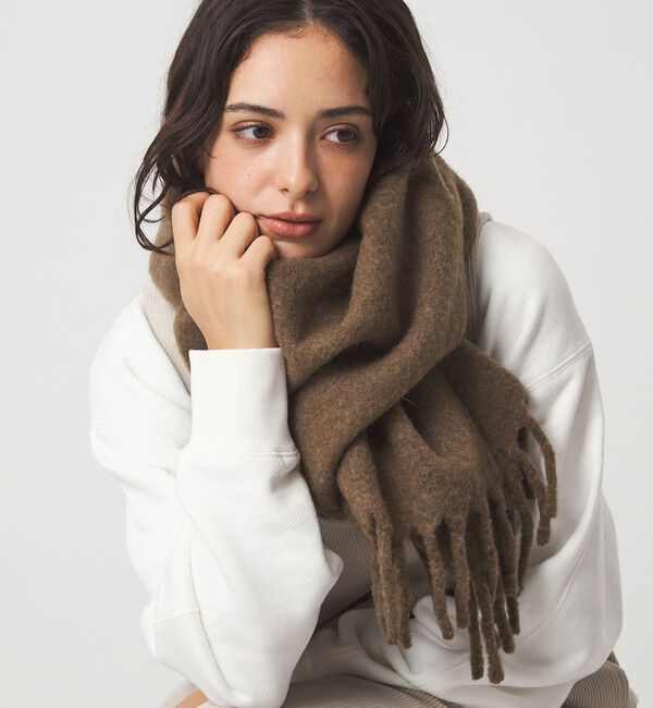 UNITED ARROWS green label relaxing「バルキーマフラー / ストール」|マフラー|