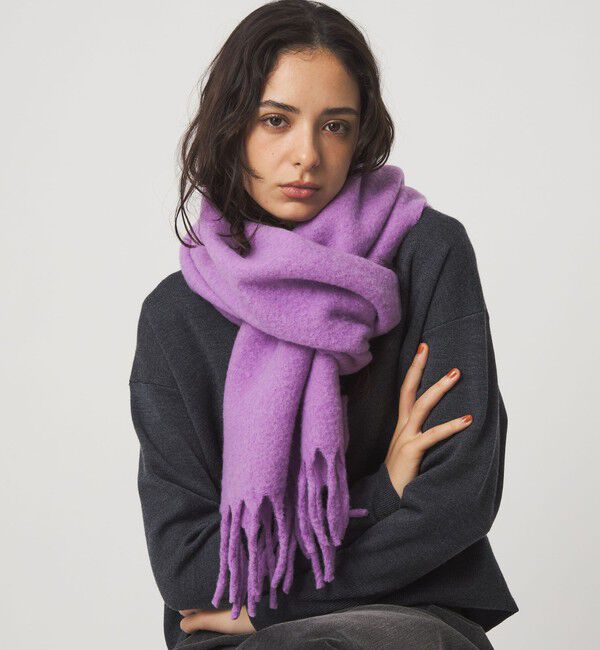 UNITED ARROWS green label relaxing「バルキーマフラー / ストール」|マフラー|