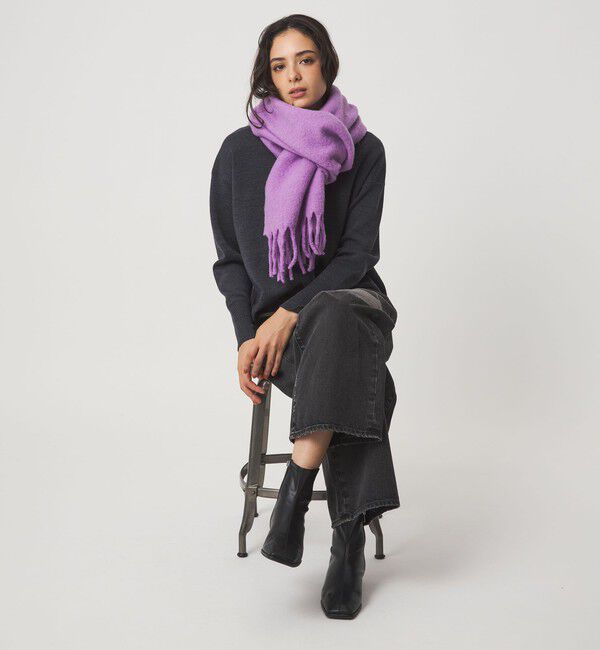 UNITED ARROWS green label relaxing「バルキーマフラー / ストール」|マフラー|