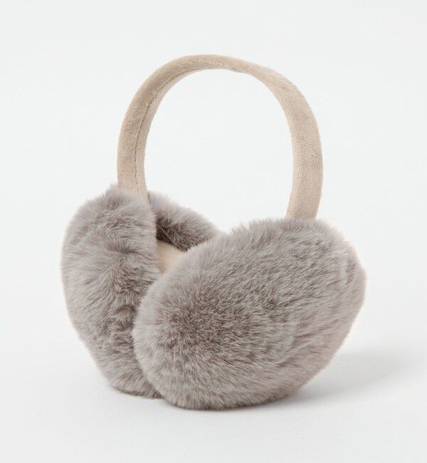 UNITED ARROWS green label relaxing「フェイクファー イヤマフ / イヤーマフ」|キャップ・キャスケット|