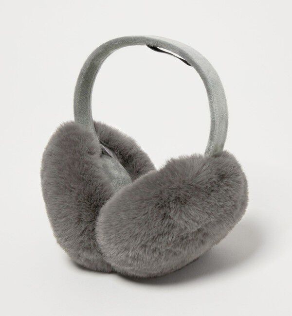 UNITED ARROWS green label relaxing「フェイクファー イヤマフ / イヤーマフ」|キャップ・キャスケット|