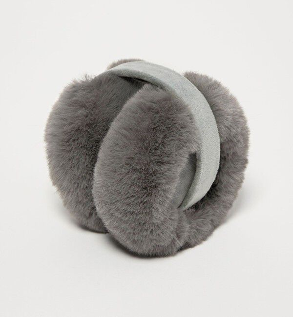 UNITED ARROWS green label relaxing「フェイクファー イヤマフ / イヤーマフ」|キャップ・キャスケット|