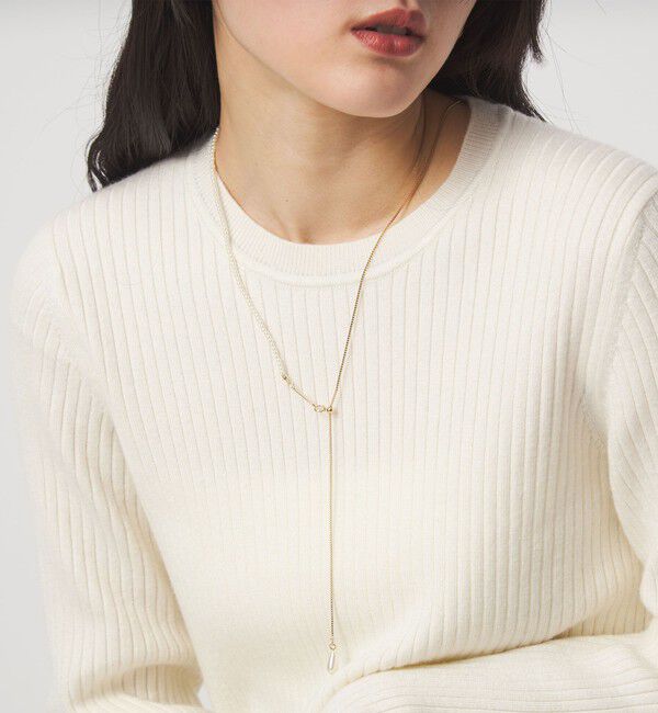 UNITED ARROWS green label relaxing「2WAY スライド ネックレス」|ネックレス|GOLD