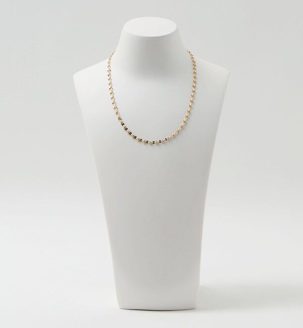 UNITED ARROWS green label relaxing「3WAY デザインチェーン 3連 ネックレス」|ネックレス|