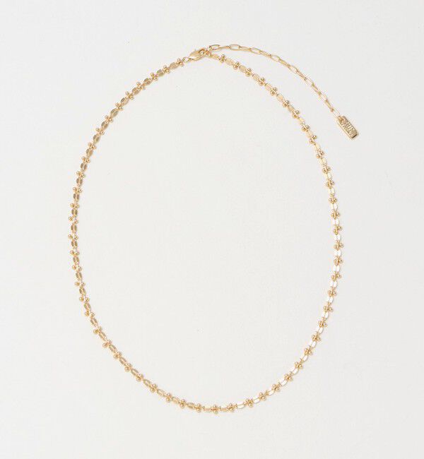 UNITED ARROWS green label relaxing「3WAY デザインチェーン 3連 ネックレス」|ネックレス|