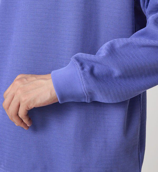 UNITED ARROWS green label relaxing「ウェーブ サーマル クルーネック Tシャツ」|Tシャツ・カットソー|