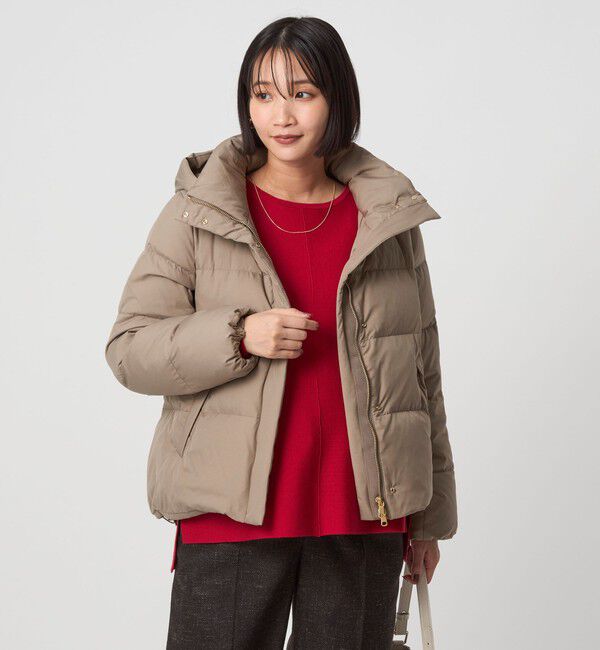 UNITED ARROWS green label relaxing「フード ショート ダウン」|ダウン|MOCA