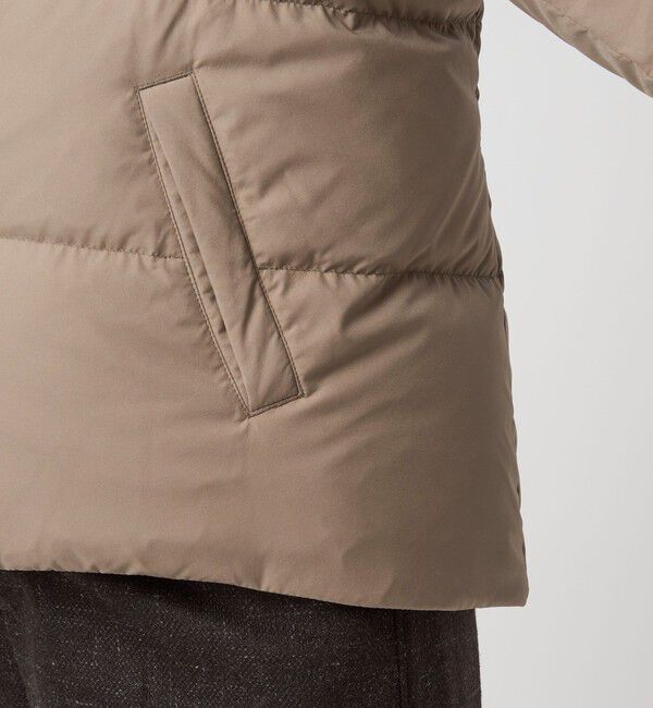 UNITED ARROWS green label relaxing「フード ショート ダウン」|ダウン|