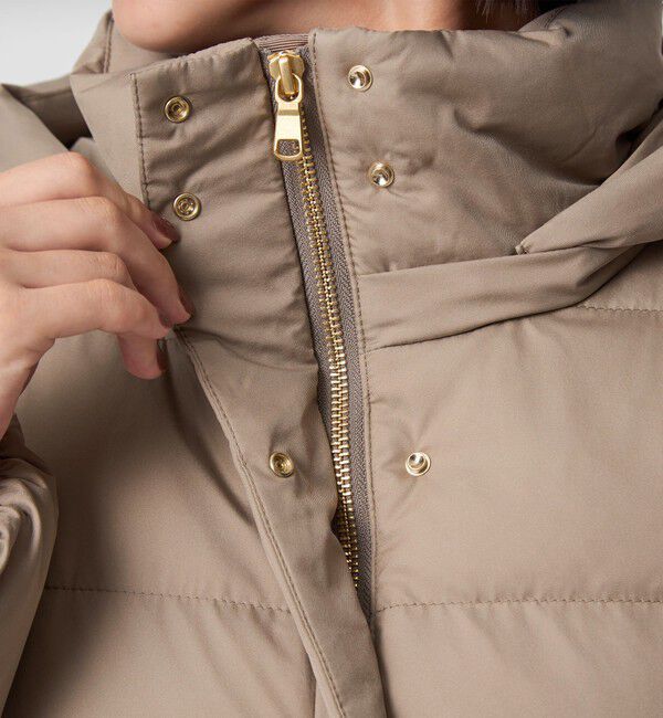 UNITED ARROWS green label relaxing「フード ショート ダウン」|ダウン|