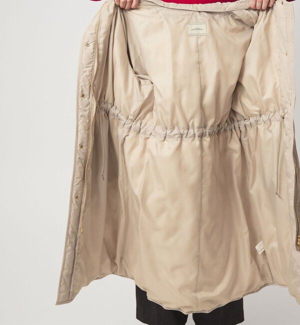 UNITED ARROWS green label relaxing「キルティング ライト ダウン コート 撥水」|ダウン|