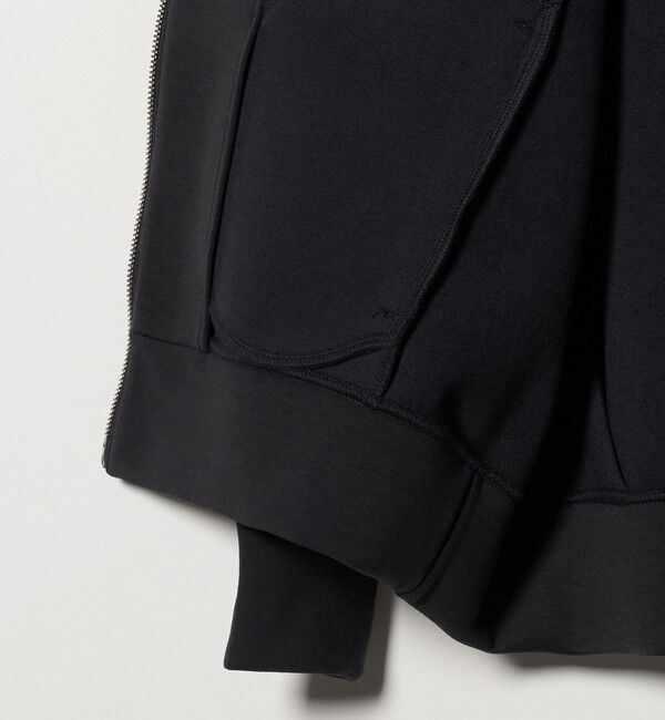 UNITED ARROWS green label relaxing「【WEB限定】＜at ease＞ダンボール ジップ フーディ―」|パーカー|