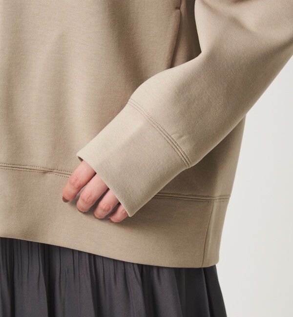 UNITED ARROWS green label relaxing「【WEB限定】＜at ease＞ダンボール ジップ フーディ―」|パーカー|