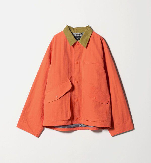UNITED ARROWS green label relaxing「【WEB限定】＜GLR or＞ビッグ フラップ カバーオール ジャケット」|その他|