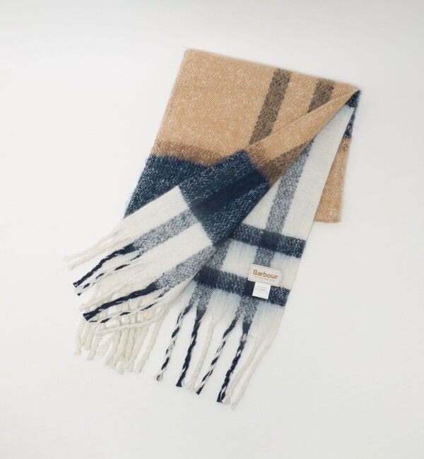 UNITED ARROWS green label relaxing「＜Barbour＞タータンチェック マフラー」|マフラー|