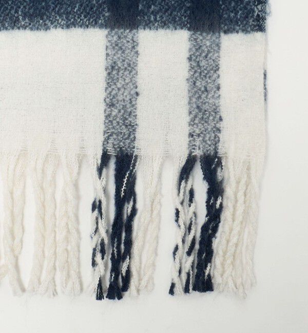 UNITED ARROWS green label relaxing「＜Barbour＞タータンチェック マフラー」|マフラー|