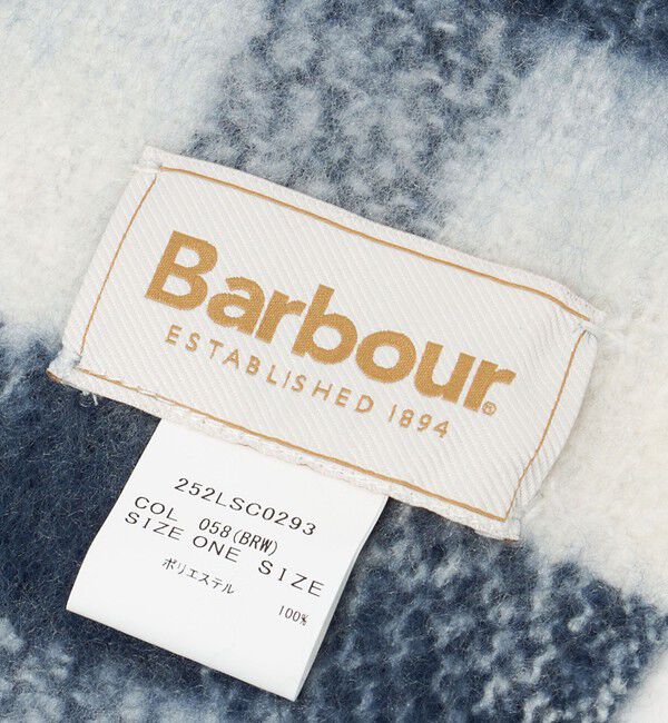 UNITED ARROWS green label relaxing「＜Barbour＞タータンチェック マフラー」|マフラー|