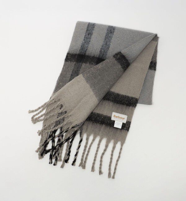 UNITED ARROWS green label relaxing「＜Barbour＞タータンチェック マフラー」|マフラー|
