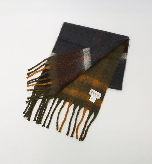UNITED ARROWS green label relaxing「＜Barbour＞タータンチェック マフラー」|マフラー|