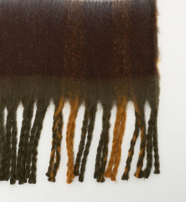 UNITED ARROWS green label relaxing「＜Barbour＞タータンチェック マフラー」|マフラー|