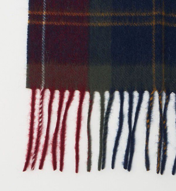 UNITED ARROWS green label relaxing「【国内EXCLUSIVE】＜Barbour＞タータンチェック マフラー」|ストール|