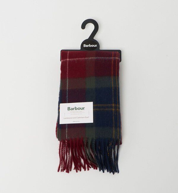 UNITED ARROWS green label relaxing「【国内EXCLUSIVE】＜Barbour＞タータンチェック マフラー」|ストール|