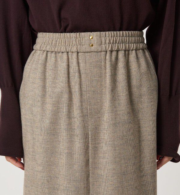 UNITED ARROWS green label relaxing「［size SHORTあり］ライト サキソニー タイト スカート ウォッシャブル」|タイト|