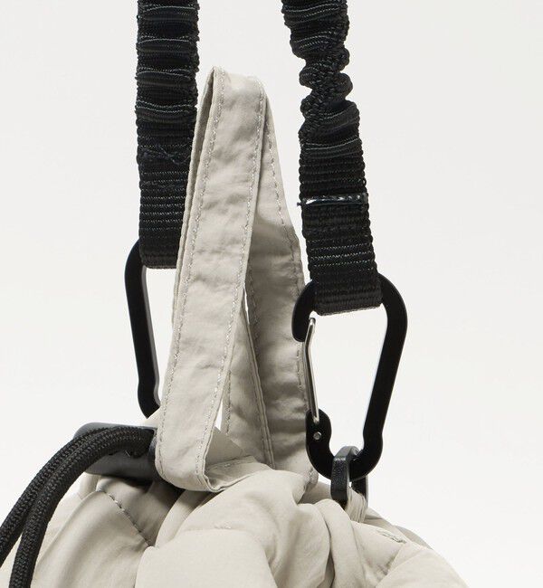 UNITED ARROWS green label relaxing「【別注】＜fellowww＞GLR 巾着 パデット ショルダーバッグ」|ショルダー・メッセンジャー|