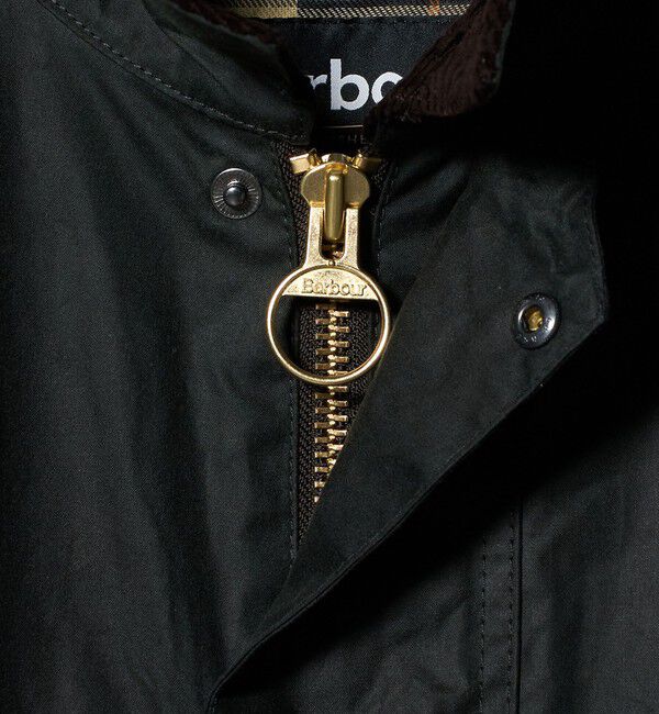 UNITED ARROWS green label relaxing「＜Barbour＞オーバーサイズ トランスポート ワックスジャケット」|ブルゾン・スタジャン|
