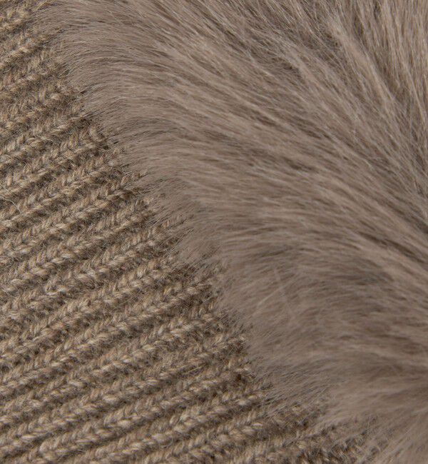 UNITED ARROWS green label relaxing「＜VINCENT PRADIER＞ファーライク グローブ」|手袋|