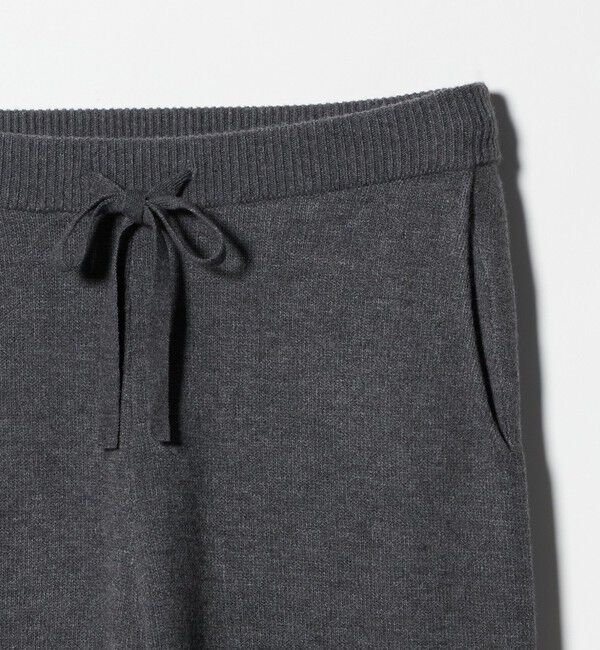 UNITED ARROWS green label relaxing「【WEB限定】＜at ease＞ジョグ ニット パンツ ウォッシャブル」|その他|