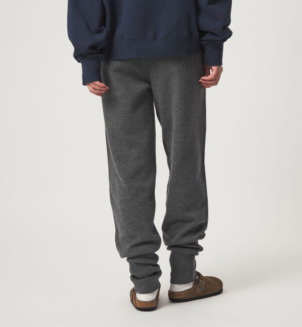 UNITED ARROWS green label relaxing「【WEB限定】＜at ease＞ジョグ ニット パンツ ウォッシャブル」|その他|
