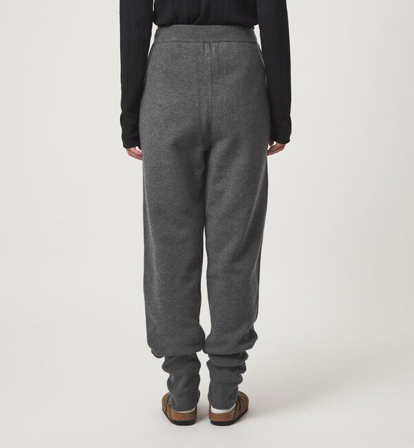 UNITED ARROWS green label relaxing「【WEB限定】＜at ease＞ジョグ ニット パンツ ウォッシャブル」|その他|