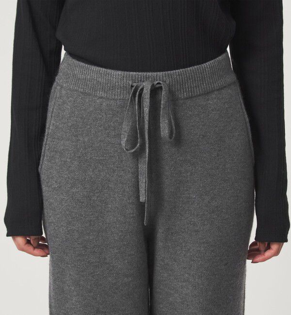 UNITED ARROWS green label relaxing「【WEB限定】＜at ease＞ジョグ ニット パンツ ウォッシャブル」|その他|