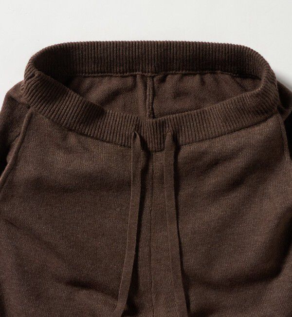 UNITED ARROWS green label relaxing「【WEB限定】＜at ease＞ジョグ ニット パンツ ウォッシャブル」|その他|