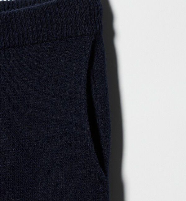 UNITED ARROWS green label relaxing「【WEB限定】＜at ease＞ジョグ ニット パンツ ウォッシャブル」|その他|
