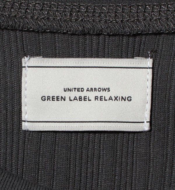 UNITED ARROWS green label relaxing「【WEB限定】＜at ease＞シアー リブ カットソー」|Tシャツ・カットソー|