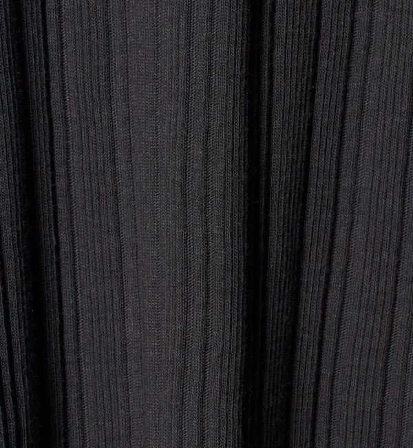 UNITED ARROWS green label relaxing「【WEB限定】＜at ease＞シアー リブ カットソー」|Tシャツ・カットソー|