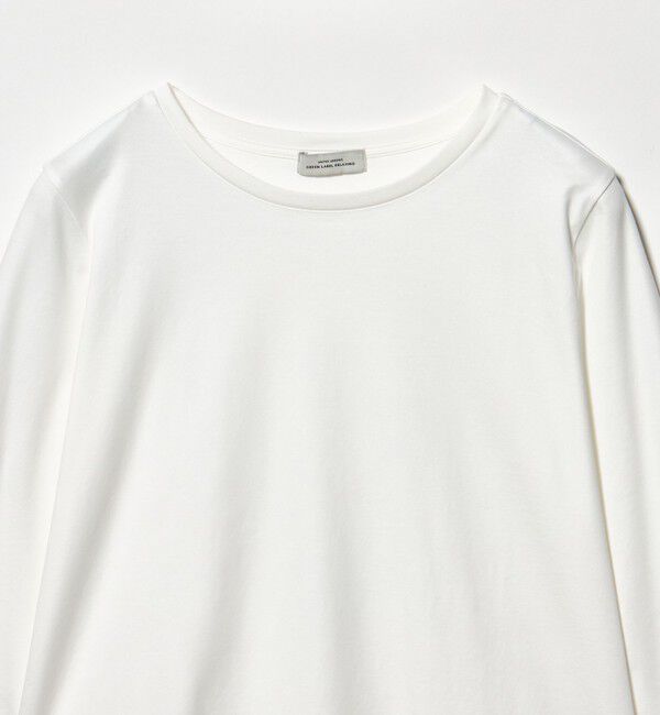 UNITED ARROWS green label relaxing「ドッキング カフス ロングスリーブ プルオーバー カットソー」|Tシャツ・カットソー|