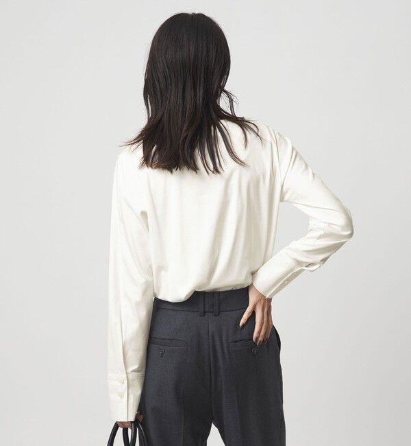 UNITED ARROWS green label relaxing「ドッキング カフス ロングスリーブ プルオーバー カットソー」|Tシャツ・カットソー|