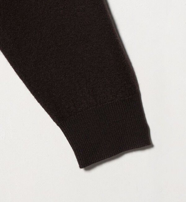 UNITED ARROWS green label relaxing「ミルドウール ジップ カーディガン」|カーディガン|