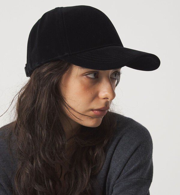 UNITED ARROWS green label relaxing「起毛バイザー キャップ / 帽子」|キャップ・キャスケット|