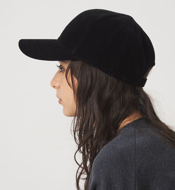 UNITED ARROWS green label relaxing「起毛バイザー キャップ / 帽子」|キャップ・キャスケット|