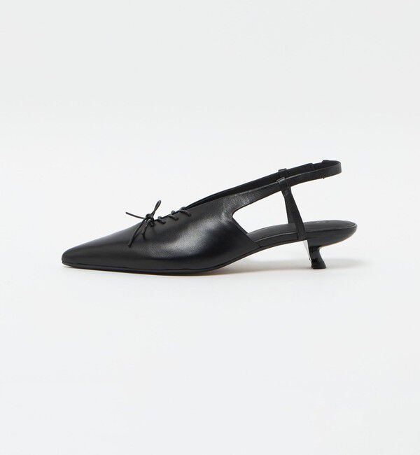 EMMEL REFINES「＜JVAM＞GILLIAN B/STRAP パンプス＜ Select by EMMEL REFINES ＞」|パンプス|BLACK