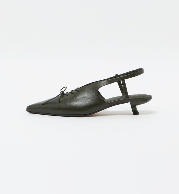 EMMEL REFINES「＜JVAM＞GILLIAN B/STRAP パンプス＜ Select by EMMEL REFINES ＞」|パンプス|DK.GREEN