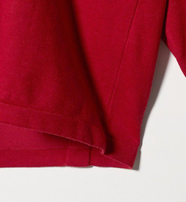 UNITED ARROWS green label relaxing「バックフォルム ニット プルオーバー マシンウォッシャブル」|ニット・セーター|