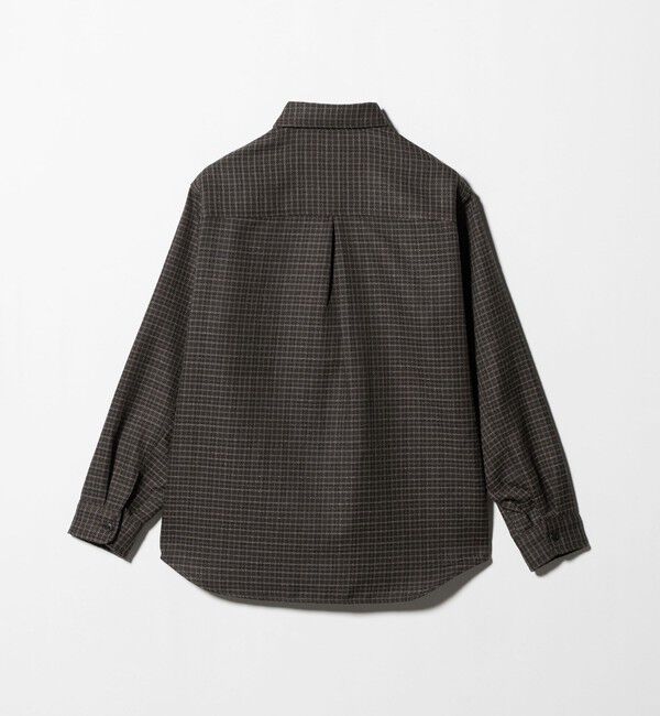 UNITED ARROWS green label relaxing「ブークレ チェック ジャストルーズ シャツ」|シャツ・ブラウス|