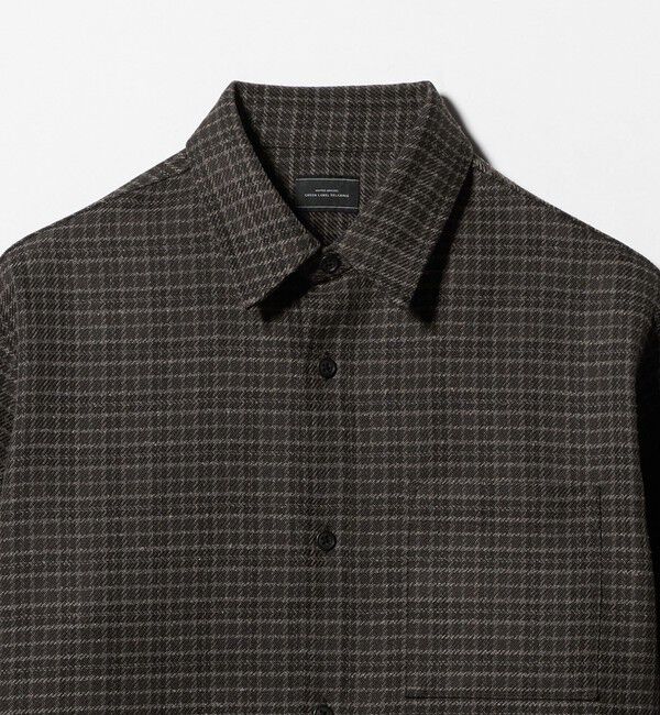 UNITED ARROWS green label relaxing「ブークレ チェック ジャストルーズ シャツ」|シャツ・ブラウス|