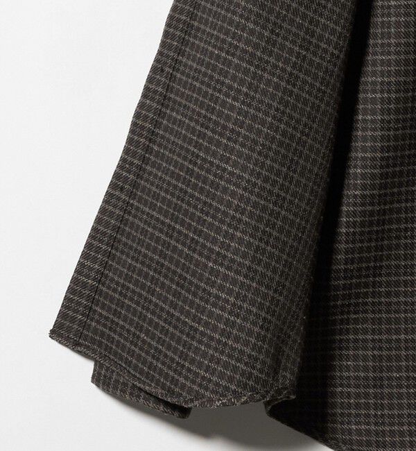 UNITED ARROWS green label relaxing「ブークレ チェック ジャストルーズ シャツ」|シャツ・ブラウス|